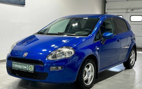 Fiat Punto III Punto Evo рестайлинг, 2012 год, 649 900 рублей, 3 фотография
