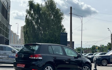 Volkswagen Golf VI, 2011 год, 699 000 рублей, 4 фотография