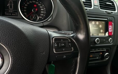 Volkswagen Golf VI, 2011 год, 699 000 рублей, 13 фотография