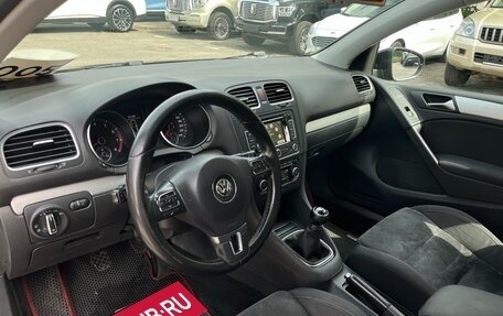 Volkswagen Golf VI, 2011 год, 699 000 рублей, 6 фотография