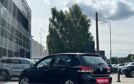 Volkswagen Golf VI, 2011 год, 699 000 рублей, 5 фотография