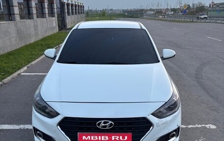 Hyundai Solaris II рестайлинг, 2019 год, 1 445 000 рублей, 1 фотография