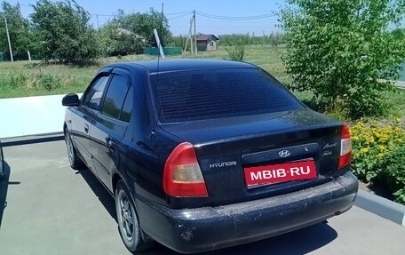 Hyundai Accent II, 2008 год, 490 000 рублей, 1 фотография