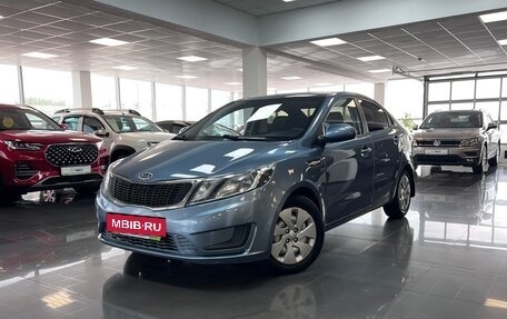 KIA Rio III рестайлинг, 2012 год, 595 000 рублей, 1 фотография