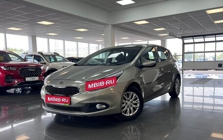 KIA cee'd III, 2015 год, 1 095 000 рублей, 1 фотография