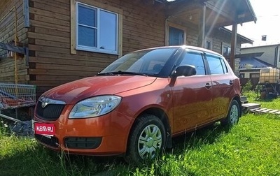 Skoda Fabia II, 2009 год, 450 000 рублей, 1 фотография
