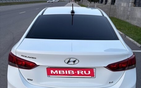 Hyundai Solaris II рестайлинг, 2019 год, 1 445 000 рублей, 3 фотография