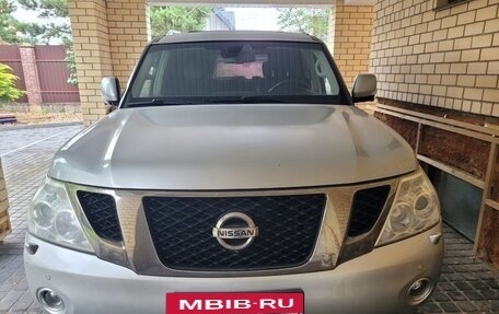 Nissan Patrol, 2010 год, 1 950 000 рублей, 4 фотография