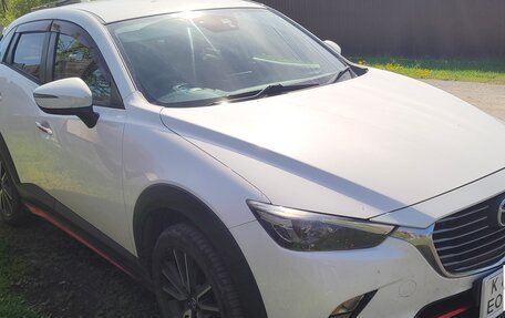 Mazda CX-3 I, 2015 год, 1 320 000 рублей, 4 фотография