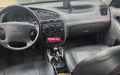Chevrolet Lanos I, 2008 год, 175 000 рублей, 6 фотография