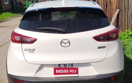 Mazda CX-3 I, 2015 год, 1 320 000 рублей, 3 фотография