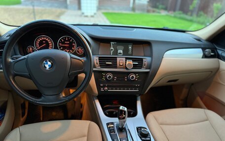 BMW X3, 2013 год, 1 990 000 рублей, 10 фотография