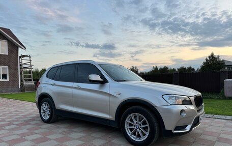 BMW X3, 2013 год, 1 990 000 рублей, 5 фотография