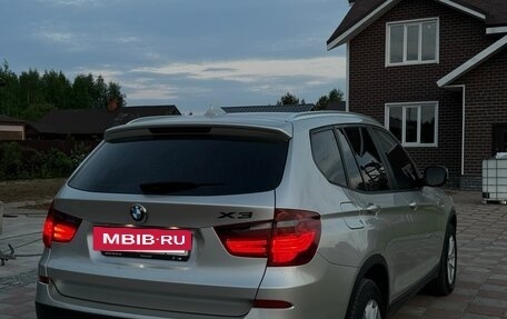 BMW X3, 2013 год, 1 990 000 рублей, 9 фотография