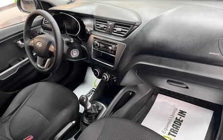 KIA Rio III рестайлинг, 2012 год, 595 000 рублей, 13 фотография