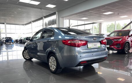 KIA Rio III рестайлинг, 2012 год, 595 000 рублей, 6 фотография