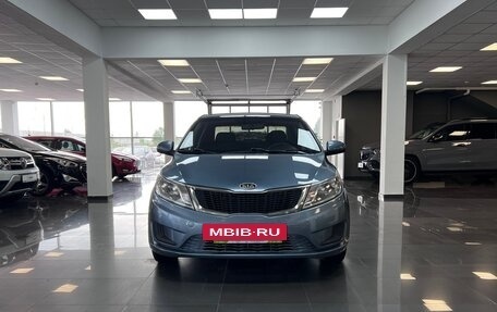 KIA Rio III рестайлинг, 2012 год, 595 000 рублей, 3 фотография