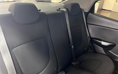 KIA Rio III рестайлинг, 2012 год, 595 000 рублей, 12 фотография