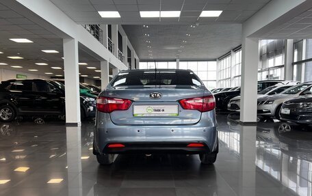 KIA Rio III рестайлинг, 2012 год, 595 000 рублей, 4 фотография