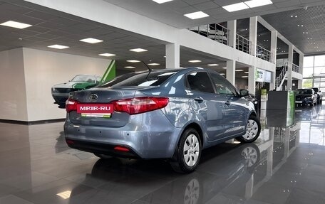 KIA Rio III рестайлинг, 2012 год, 595 000 рублей, 2 фотография