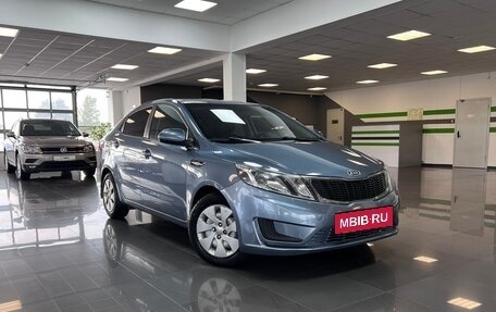 KIA Rio III рестайлинг, 2012 год, 595 000 рублей, 5 фотография