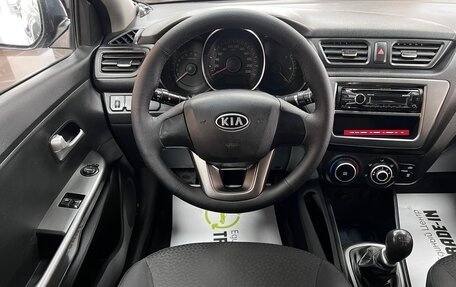 KIA Rio III рестайлинг, 2012 год, 595 000 рублей, 11 фотография
