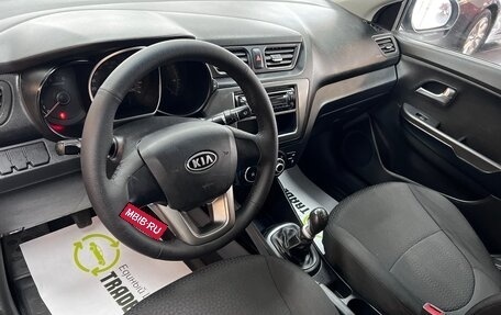 KIA Rio III рестайлинг, 2012 год, 595 000 рублей, 8 фотография