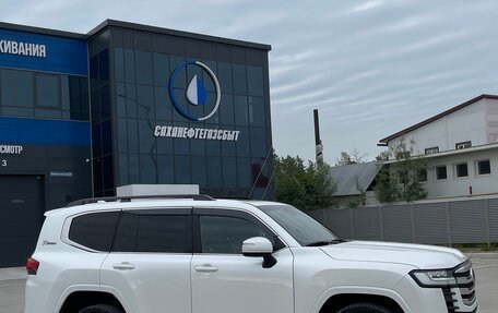 Toyota Land Cruiser, 2021 год, 11 500 000 рублей, 4 фотография