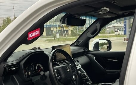 Toyota Land Cruiser, 2021 год, 11 500 000 рублей, 11 фотография