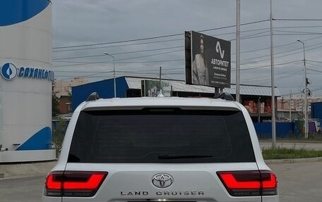 Toyota Land Cruiser, 2021 год, 11 500 000 рублей, 7 фотография