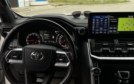 Toyota Land Cruiser, 2021 год, 11 500 000 рублей, 17 фотография