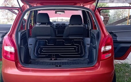 Skoda Fabia II, 2009 год, 450 000 рублей, 14 фотография