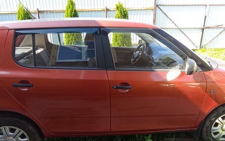 Skoda Fabia II, 2009 год, 450 000 рублей, 4 фотография