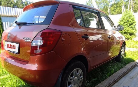 Skoda Fabia II, 2009 год, 450 000 рублей, 5 фотография