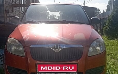Skoda Fabia II, 2009 год, 450 000 рублей, 2 фотография