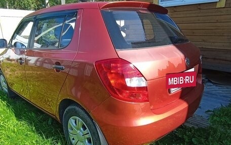 Skoda Fabia II, 2009 год, 450 000 рублей, 6 фотография