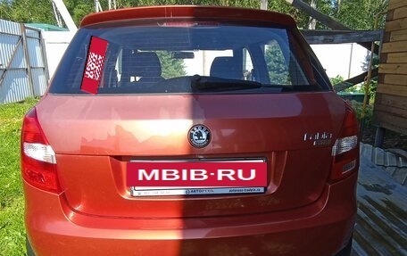 Skoda Fabia II, 2009 год, 450 000 рублей, 7 фотография