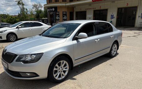 Skoda Superb III рестайлинг, 2014 год, 1 450 000 рублей, 2 фотография