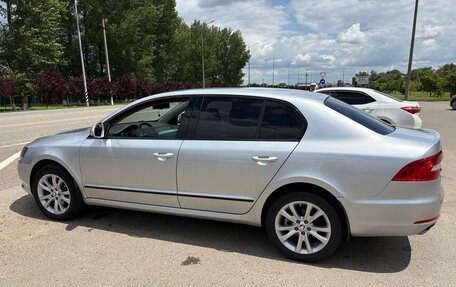 Skoda Superb III рестайлинг, 2014 год, 1 450 000 рублей, 11 фотография