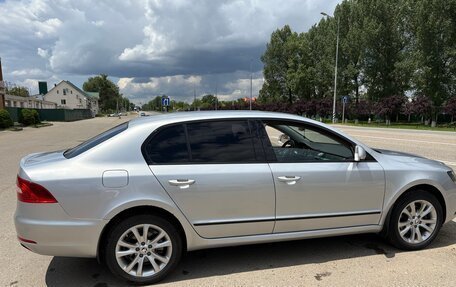 Skoda Superb III рестайлинг, 2014 год, 1 450 000 рублей, 7 фотография