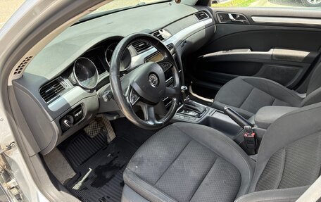 Skoda Superb III рестайлинг, 2014 год, 1 450 000 рублей, 12 фотография