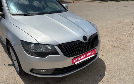 Skoda Superb III рестайлинг, 2014 год, 1 450 000 рублей, 6 фотография