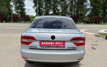 Skoda Superb III рестайлинг, 2014 год, 1 450 000 рублей, 10 фотография
