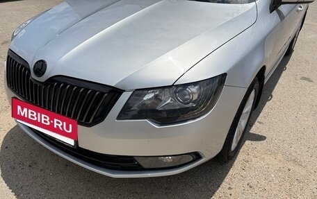 Skoda Superb III рестайлинг, 2014 год, 1 450 000 рублей, 5 фотография