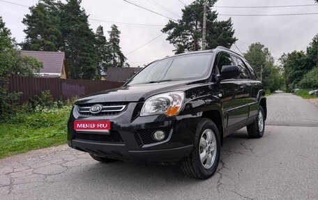 KIA Sportage II, 2009 год, 1 370 000 рублей, 1 фотография