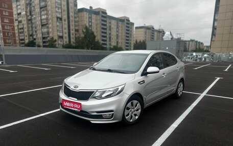 KIA Rio III рестайлинг, 2017 год, 1 270 000 рублей, 1 фотография
