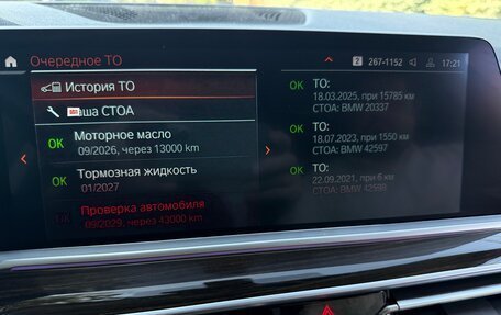 BMW X5, 2021 год, 8 290 000 рублей, 22 фотография