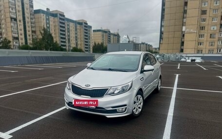 KIA Rio III рестайлинг, 2017 год, 1 270 000 рублей, 2 фотография