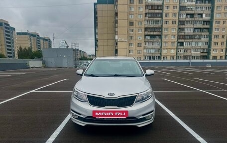 KIA Rio III рестайлинг, 2017 год, 1 270 000 рублей, 3 фотография