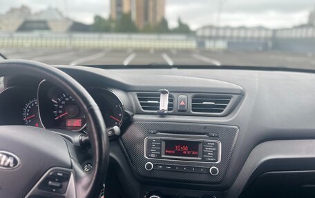 KIA Rio III рестайлинг, 2017 год, 1 270 000 рублей, 9 фотография